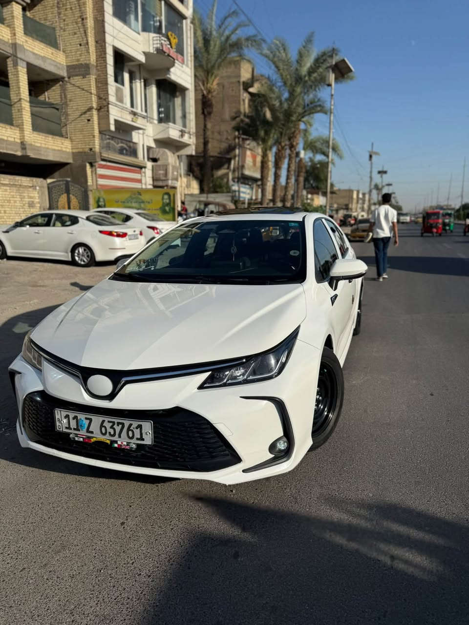 كورلا هايبرد • ٢٠٢٤ • رقم بغداد