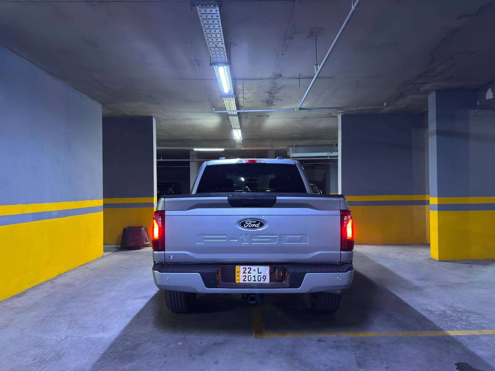 F150 STX • ٢٠٢٤ • حادث أمامي
