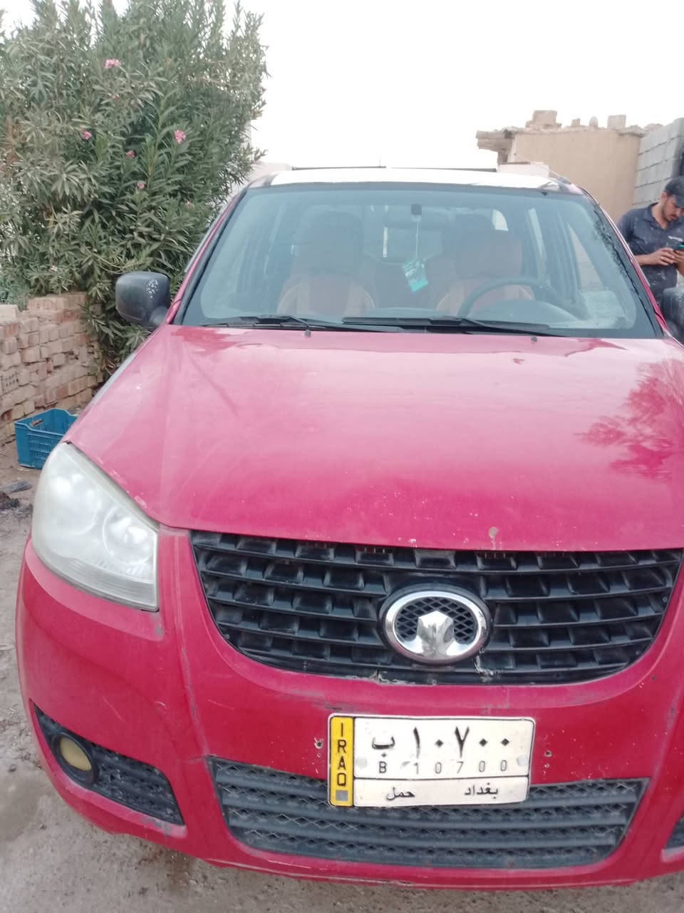 السلام عليكم كريت ويل ٢٠١٢ سيارة حلوة ونظيفة شرط التحويل تبريد شغال للبيع للتواصل ع الخاص او ***********
السعر ٥٨ بي مجال
