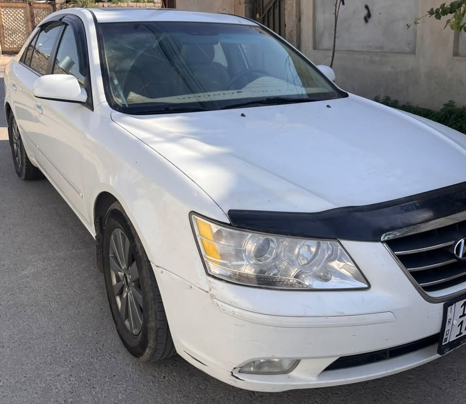 سلام عليكم سوناتا مديل 2009 امريكي فول فتحه كشن كهرباي محرك 2400 بيها قطعتين تبديل السايق والوره وبيها ملاحضات كرتات رش بدون معجون وبدون دواخل شرط سنويه 2029 بسمي  كير محرك شرط سعر دفتر وبيها مجال قليل  ***********
