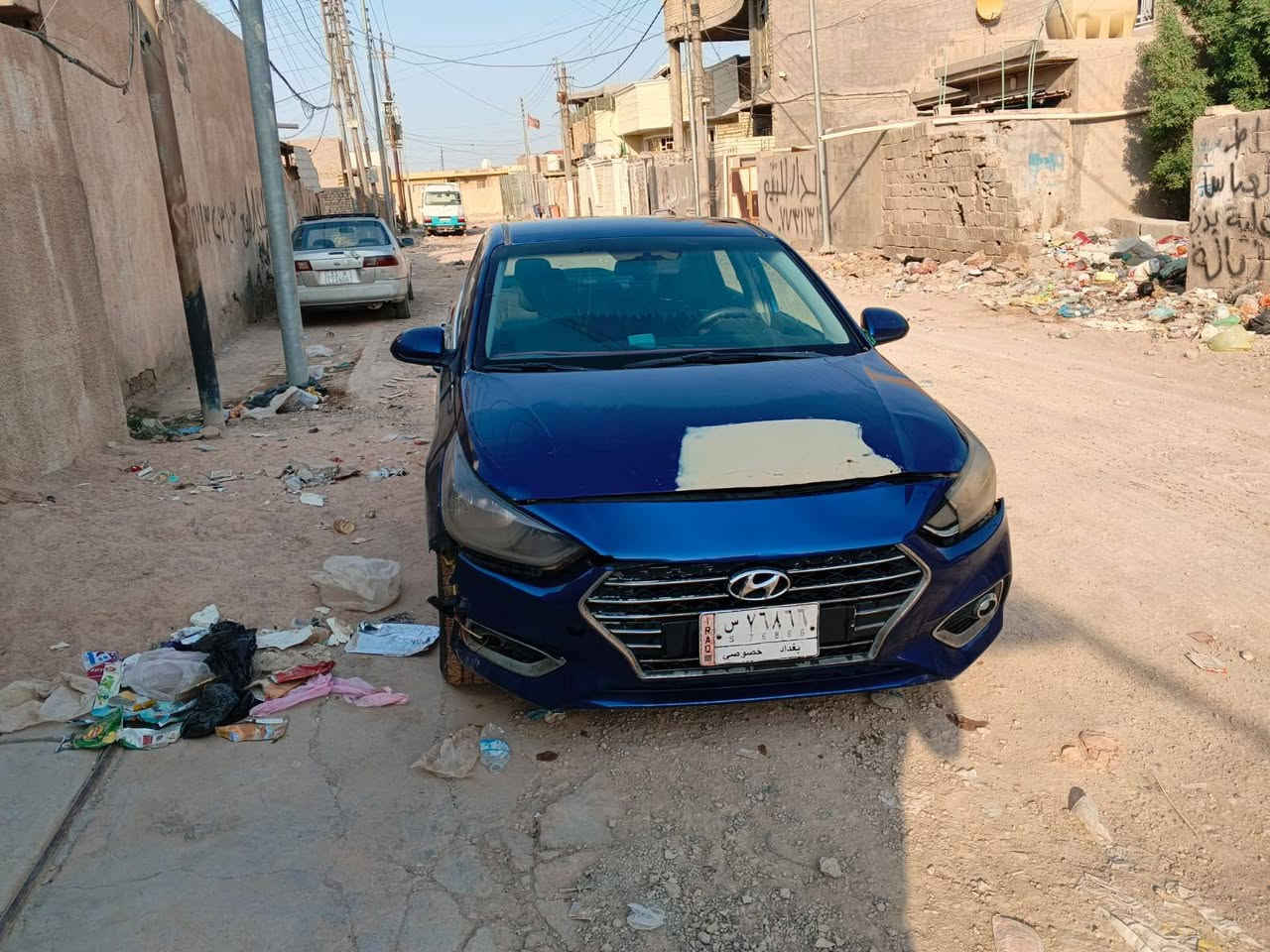 السلام عليكم سيارة اكسنت 2021 وارد أمريكي الضرر كما موضح بالصور والسونار موجود أيضا + ضربه في البنيد بالعراق وضرر بالدعامية باقي كفاله مكينه دوش كير مكفول سياره معوقين بعد سنه وتنفك تحب حتى وكالة عامه اسوي رقم بغداد وايي استفسار ‏‪***********‬‏ السعر 80 ورقة
