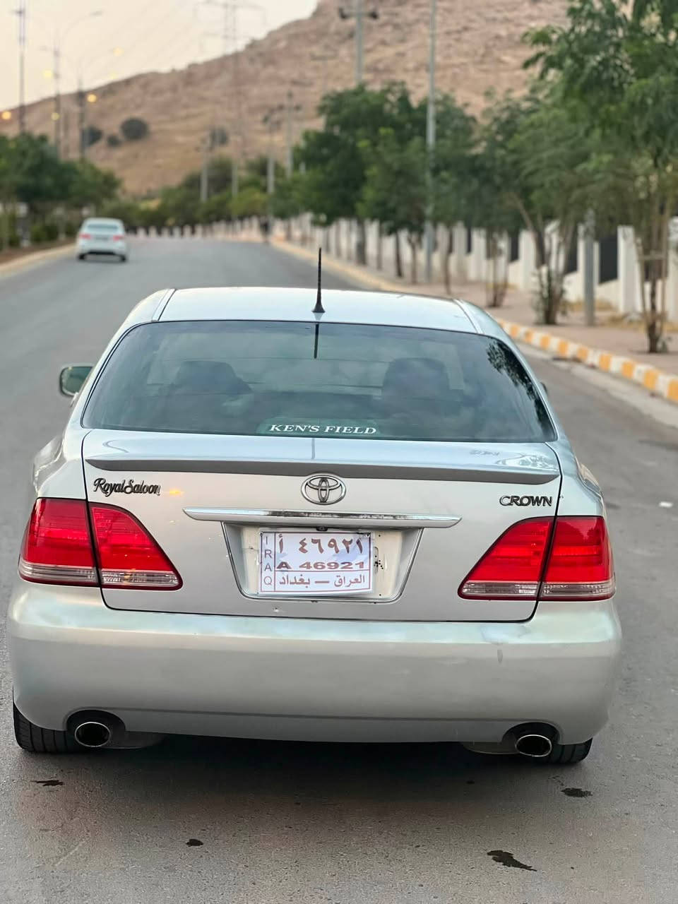 شاھانە بڕاوە   مۆدیل 2005 شاشەو کامیرە دینارئ مەسرەفی نیە گئڕو مەکینە بچوکە واتە180 ھھزار دینار مەسرەفی نیە لەدەربەنیخانم ناو زەرد دودوگمە سعری43گەلا مەجالئ کەم ***********  ویلی سپۆرتی لەسەرە  کۆدی نیە
