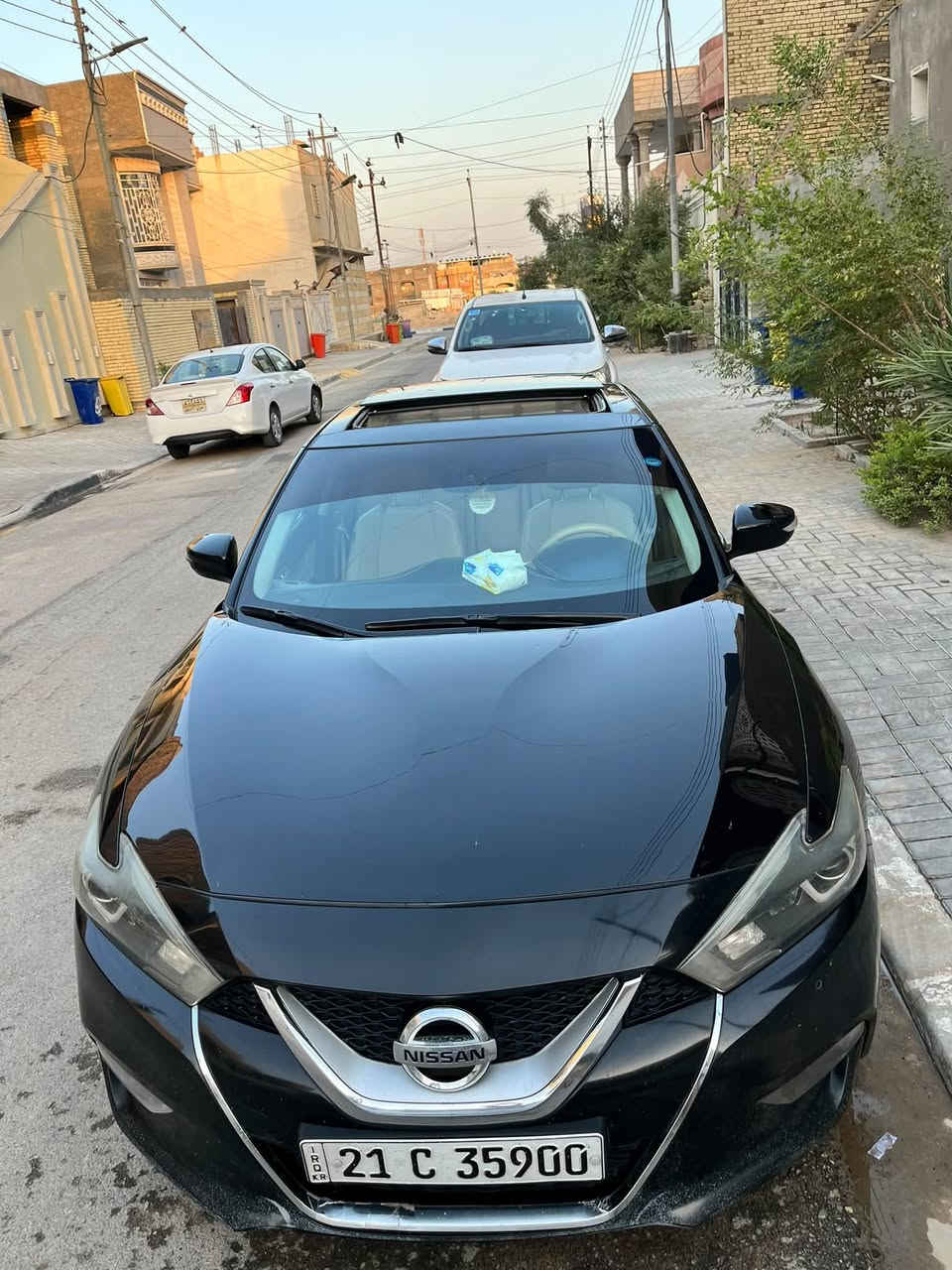 نيسان مكسيما 2018 SL
وارد امريكي 
ضرر : بنيد ودعاميه فقط 
صور الحادث مرفقه
السعر : 13,000$

***********
