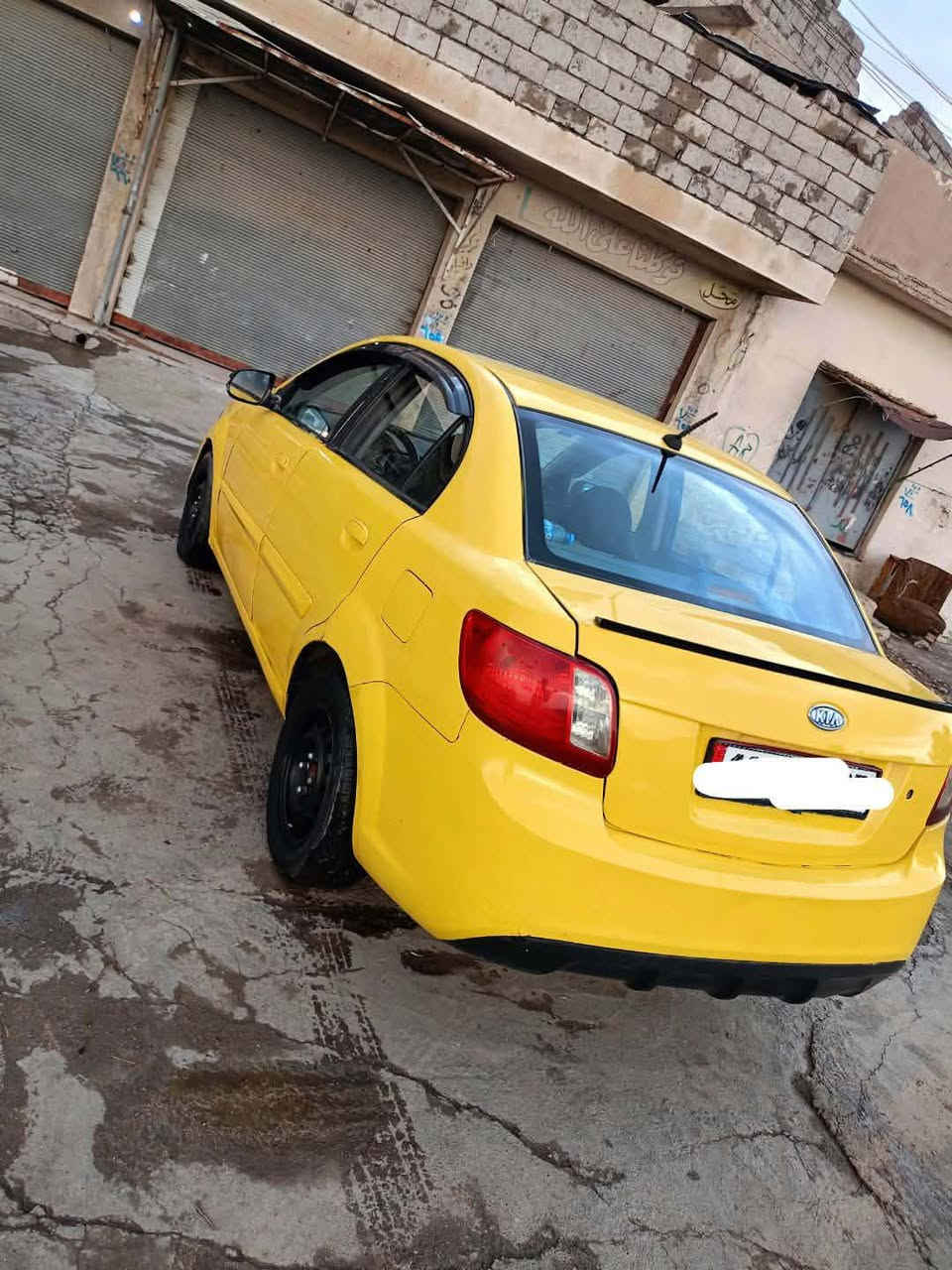 كيا ريو • ٢٠١١ • هيئة صفر