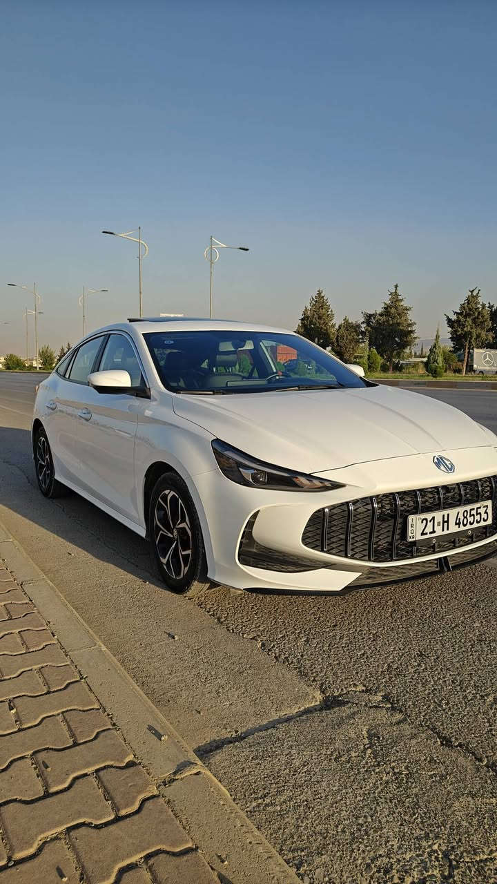 Mg Gt 2025 Full فول مواسەفات
بەرمەجەی دیلکۆم کردوە لە سەنتەری هاوژین
چوار ویلی زۆر جوانم بۆ داناوە
شاشە ئەکتیڤە
32 هەزار ڕۆشتوە
فول مواسەفاتە ( سلاید ، بەسمە ، حاسەی دواوە ، ۳٦۰ پلە کامێرا ، تەحدید سورعە ،دەبڵ گێڕ ،ئۆتۆ هۆڵد ، برێک بەسمە ، سوکان ڤۆڵیۆم ،  زۆر مواسەفاتی تری هەیە )

سۆنەریم داناوە
ڕەقەم و سەنەوی تا ۲۰۳۰ تازەیە
تەحویل غرامە بە شەرت
گێڕو مەکینە بە شەرت 
نرخی 120 وەرەقە

شوێن سلێمانی
ژمارەی مۆبایل : ***********
