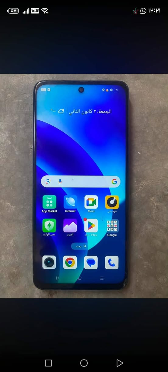 مكاني الشرقاط
السلام عليكم جهاز relme c55 للبيع فقط
فقط مبدل شاشه اصليه📍📍٠
ذاكرة 256 📍٠
بطاريه 5000🔋٠
رام8📍٠
بوبجي 60 فريمم سلس وخفيف ٠

(الهاتف)اتصل وتدلل ٠
***********
