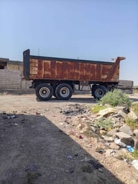 مقطوره هاوزر • للبيع