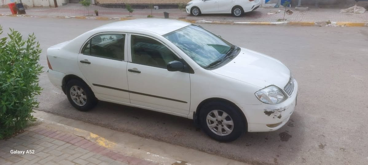كورلا بيكاتشو ٢٠٠١ رقم بغداد بيها صبغ بالجاملغ الخلفي عكس السايق وبيها بارد بالبجم محرك ١٦٠٠ تخم تاير تبريد وصدر خير من الله تريد بس دعاميه اماميه وشباك السعر 65 وبيها مجال *********** واسط الصويرة
