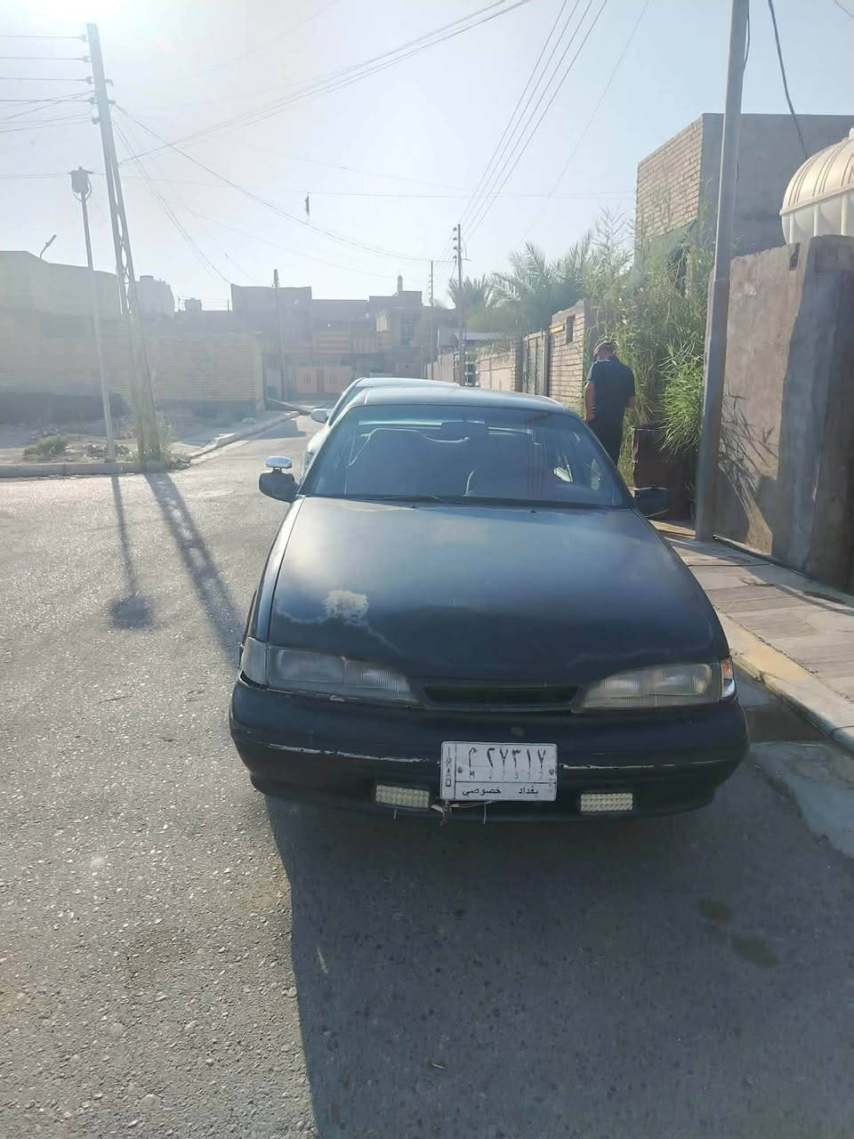 سلام عليكم برنس البيع موديل 1994 رقم بغداد تحويل ثاني يوم محرك مابي شي كير اوتو السعر 30وبيه مجال رقم صاحبه ‭***********‬
