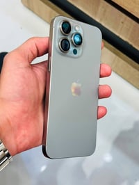 ١٥ برو ماكس ٢٥٦ دبل خط  بطاريته ٨١ بلادي  مبدل شاشه ٣ خيارات  بصمه وجه...