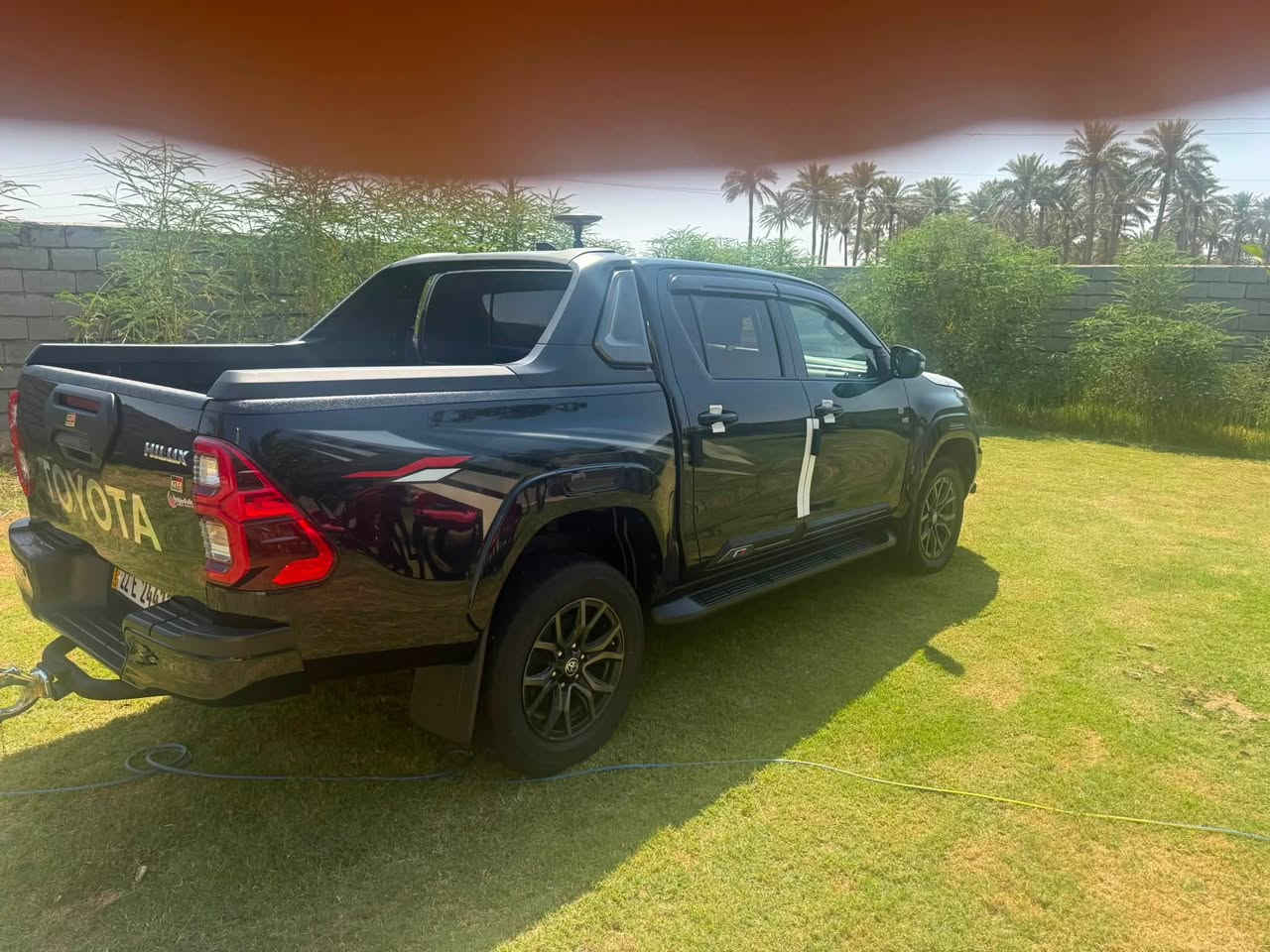 السلام عليكم للبيع
جي ار GR  
ماشيه 78 الف 
رقم اربيل  كفالة عامة 

موديل:-2022
6 سلندر  4.0L
لايت زينون 
كشاف امامي 
شاشه مركزيه 
كشن كهربائي 
رادار 
سياره
كاميره 360 درجه 
مثبت سرعة
شفتات قياده بلستيرن
تشغيل بصمه
دخول ذكي
اناره ترحيب بلمرايه
حساسات امامي خلفي 
مكيف خلفي

العنوان بغداد ناحية الرشيد 
***********
