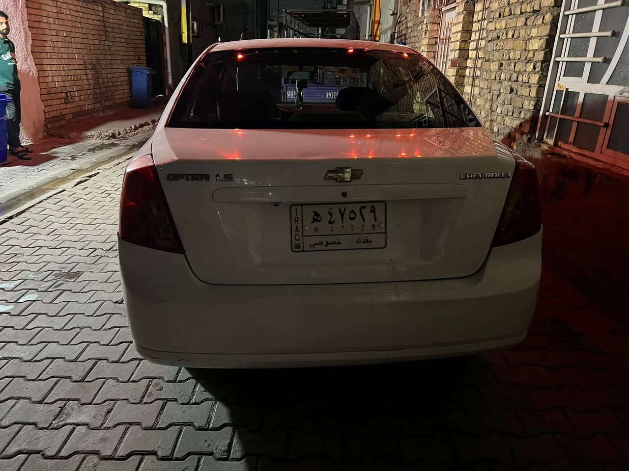 للبيع اوبترا موديل ٢٠١٢ تخم تاير تبريد رقم بغداد السعر ٦٣ وبيهه مجال مكان بغداد الاستفسار لاتصال ***********
