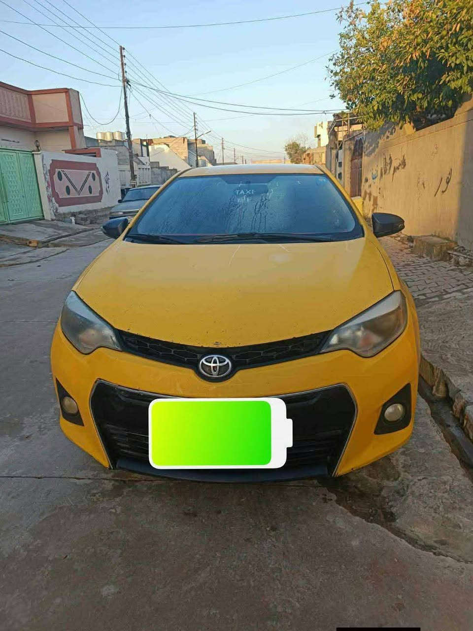 كورله 2014 رقم ديالى مشروع وطني بإسمي ضررها شوية بالجاملغ بدون تبديل موصفات S منضومة غاز سنوية لل 2028 نقابة و غرامة صفر سعرها 120 و بيها مجال بسيط 
***********
