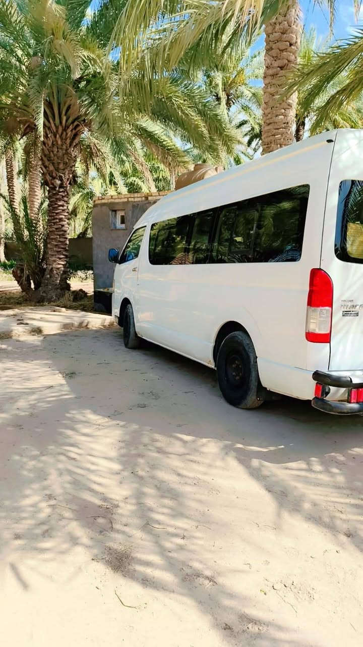 السلام عليكم سياره للبيع هايسه موديل 16
***********
