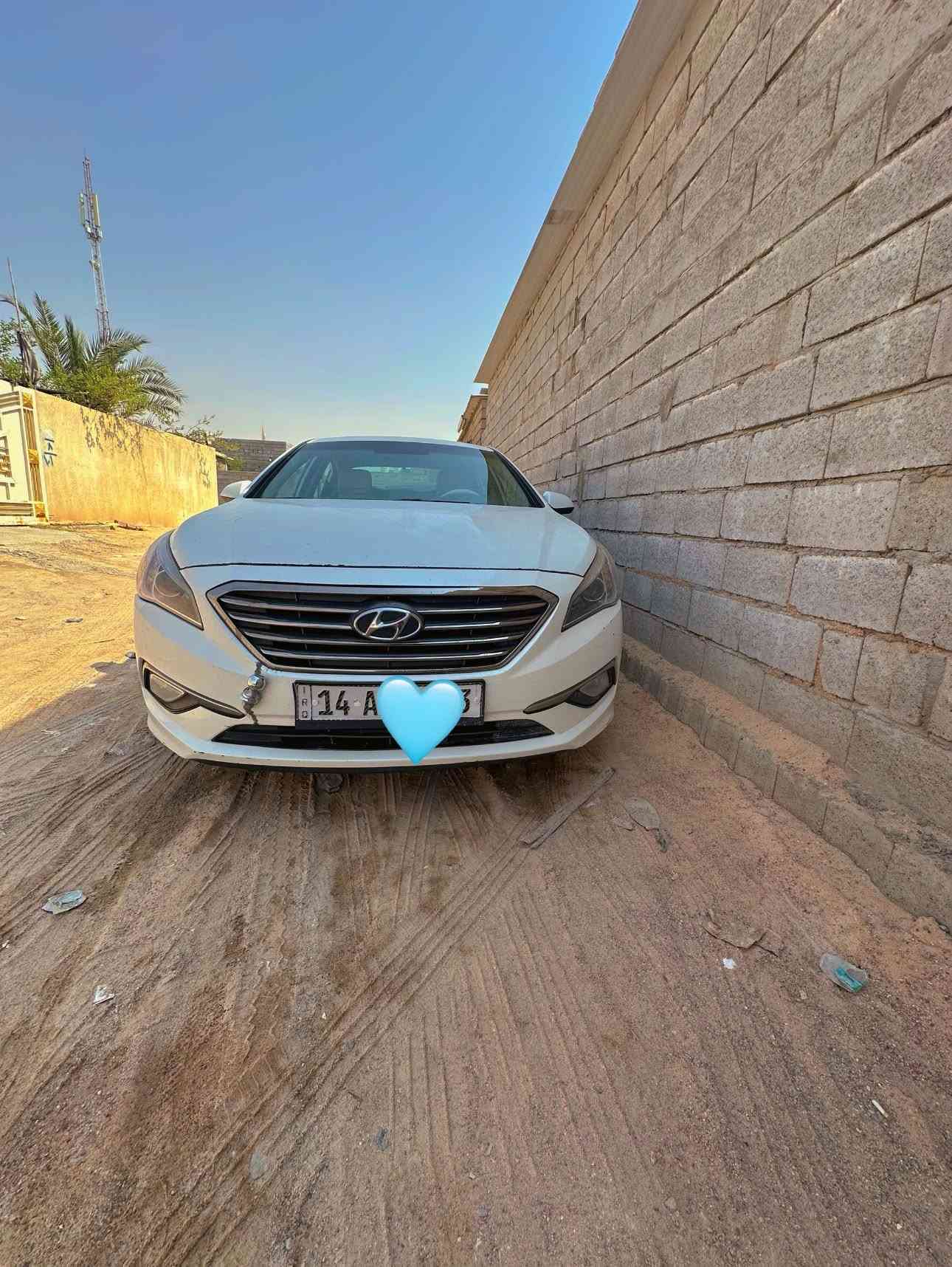 سلام عليكم
سوناتا موديل 15 
وارد أمريكي  سيارة حلوة ونضيفة الضربة مالته بس بنيد مبدل 
السيارة بأسمي /بصرة /خور الزبير والبدي مالته بس تقشير القمارة وجزء ناعم بالباب 
السعر 95فقل 
الاستفسار ***********
