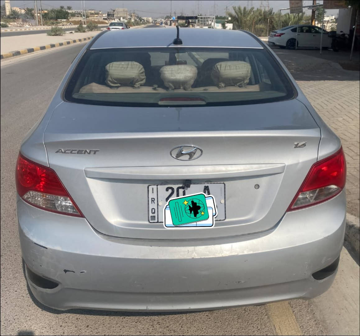 اكسنت • ٢٠١٥ • بدون تبديل