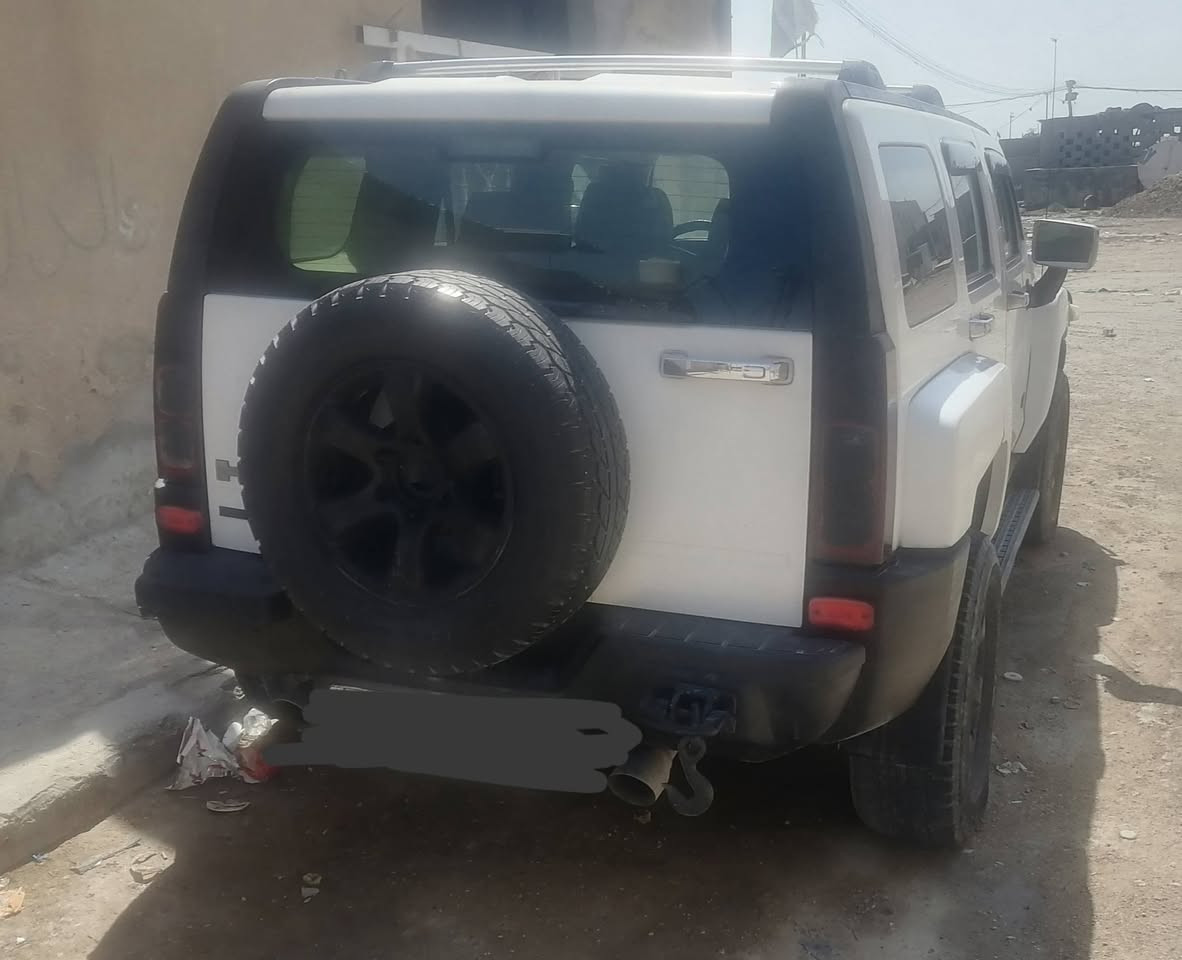 للبيع او مراوس همر جديده موديل ٢٠٠٧ خليجي مكفوله رقم بغداد دولي بسمي
***********

