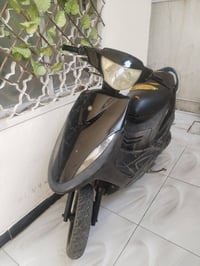 ماكس عدله120 الدراجه جانت شغاله ونتركت كعد الباتري كفرات كامله كهربائي...