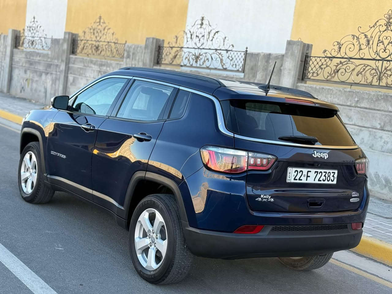 السلام عليكم اخواان .. بيع فقط 👍🏻
انسسب سعرر 119 ورقه الشرااي يتصل 📞

جيب كومباس LIMITED
رقم اربيل الدولي تحويل مباشر 
الموديل : 2020
حجم المحرك : 4 سلندر 2400
عداد المسافه : 47 الف mill
الضرر : امامي بسيط جاملغ و بنيد صبغ بدون دواخل ايرباك طاك ومصلح سستم  

المواصفات لمتيد فول عدا الفتحه 
السياره جدا نضيفه وجاهزه بدون نقص

للاستفسار الاتصال *********** 📞
مهندس حسين 📍 كربلاء - حي الحسين
شركة_المتحدة_لمزادات_السيارات_الامريكيه
