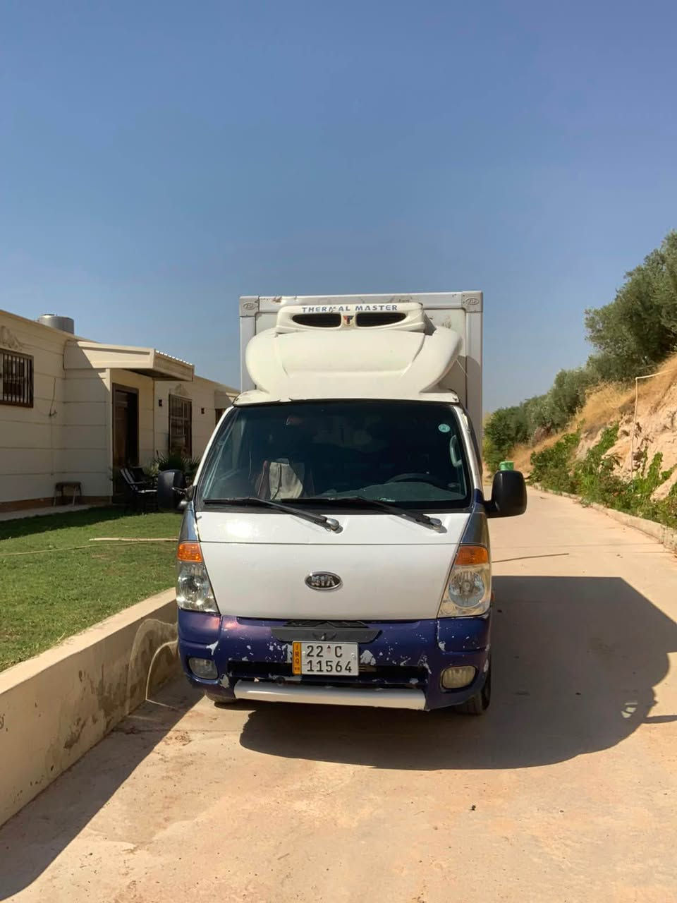 كيا موديل ٢٠٠٧ براد
سيارة بدون دعم و صبغ
كير محرك براد كل بشرط سيارة محرك كرنفال مرغوب رقم و سنوي جديد تحويل وكالة بشرط سعر ١٠٥ ورقة رقم تلفون *********** دهوك, العراق
