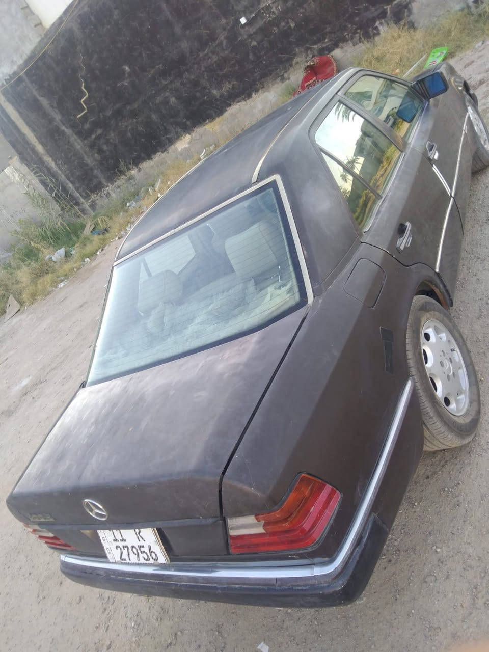 للبيع مارسدس موديل ١٩٩١ محور كير ومحرك VVT تبريد سنويه ورقم جديده بأسمي كهربائيات كلها شغاله نقص كشنات رادلهن ترتيب مكاني بغداد ناحيه الرشيد سعرها ٤٢ وبيها مجال ***********
