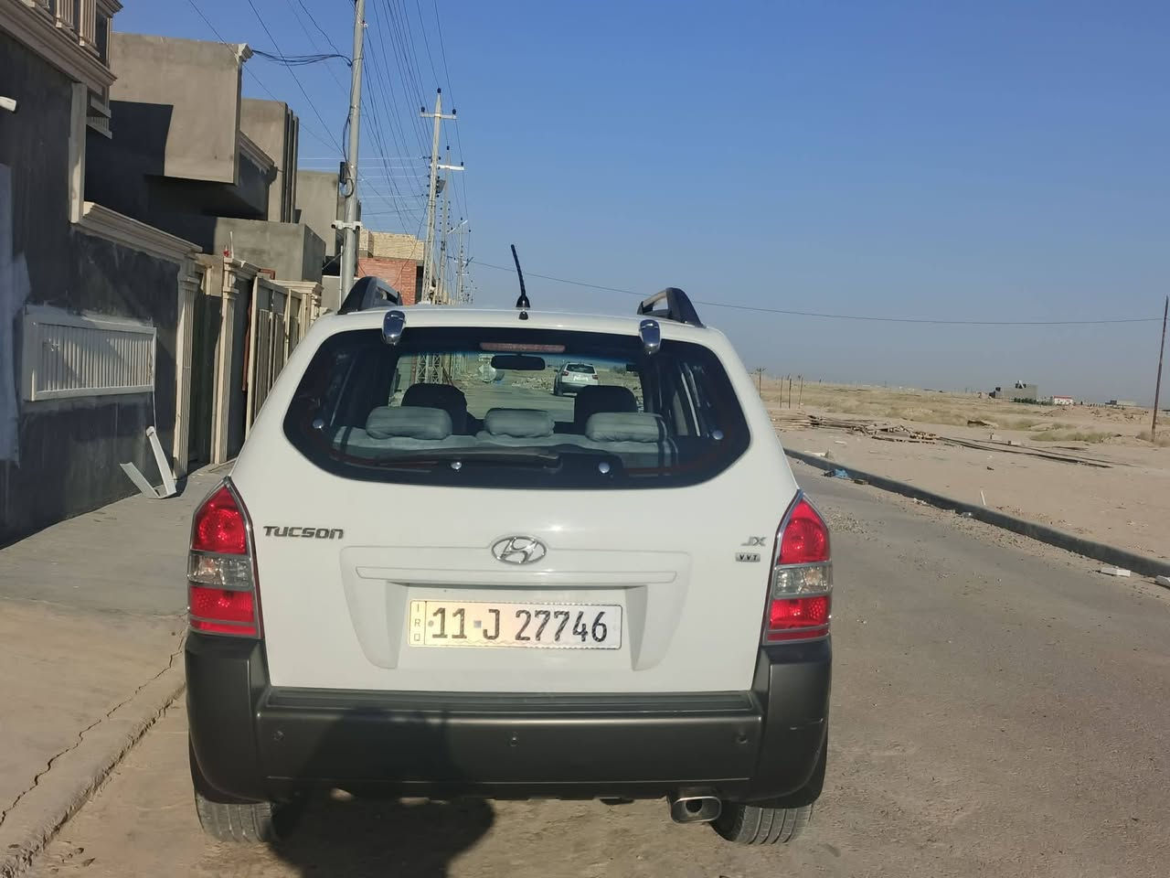 توسان 2009
خليجي محرك 2000 دوش

رقم بغداد الدولي بأسمي 

حساسات خلفيه 

كامرة خلفية 

هندبريك يد

تبريد شغال 

محرك كير كفاله 

صبغ جاملغ 

وبنيد مبدل بلادي فقط بدون دواخل 

السعر 105 وبيه مجال 

***********

