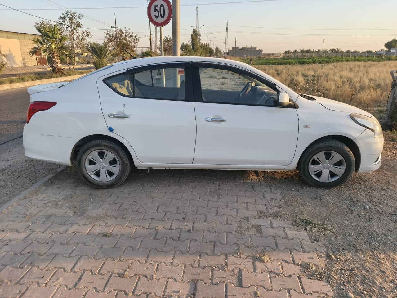 ‏🚗 للبيع | نيسان صني هندي موديل 2020
‏✅ المحرك شرط 100% ✅ الكير شرط 100% ✅ التبريد ممتاز ✅ الممشى: 53 ألف كم فقط ✅ السيارة نظيفة وبها ملاحظات بسيطة جدًا لا تؤثر على الاستخدام ✅ السنوية باسمي ✅ رقم السيارة: أربيل
‏💰 السعر: 112 (قابل للتفاوض بحدود بسيطة جدًا)
‏📞 للاستفسار والتواصل: ***********
‏سيارة اقتصادية، جاهزة للاستخدام، ومناسبة لمن يبحث عن سيارة نظيفة بسعر مناسب.
