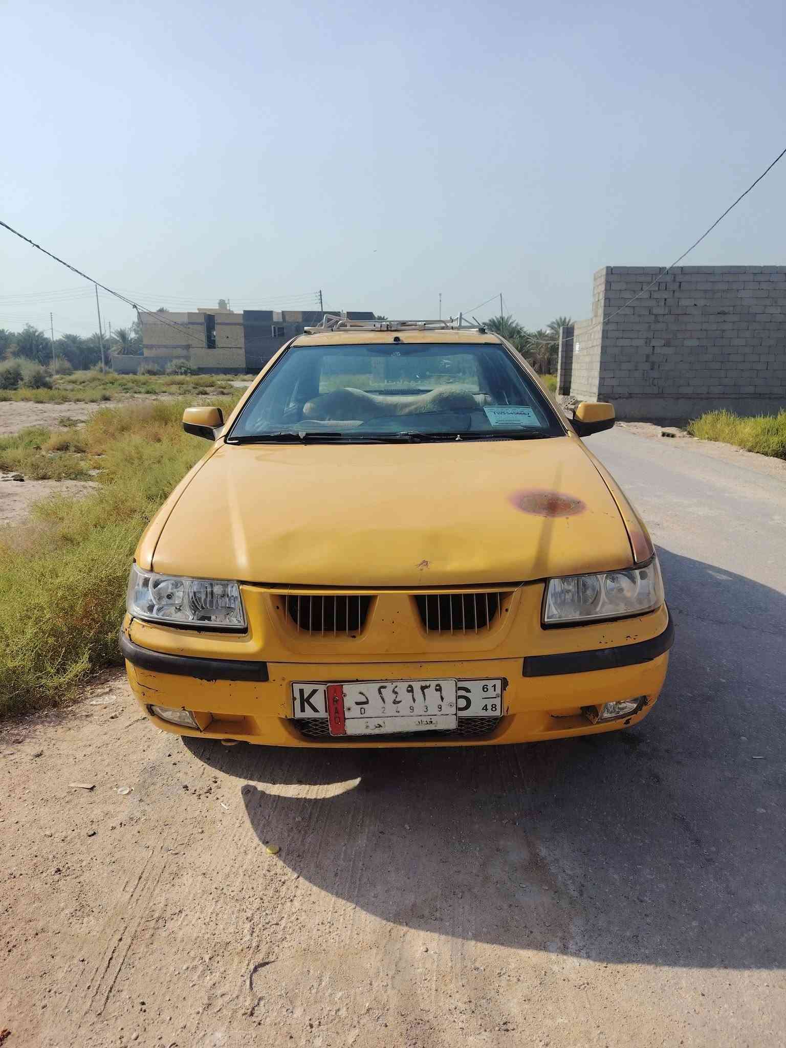سلامو عليكم لبيع سمند مديل 10سياره خير من الله جهزه حداديه تخم تاير كير كله جهز سعر 10 ورقات مكاني كربلا ء بيع بدون تحويل لستفسار هتف ***********
