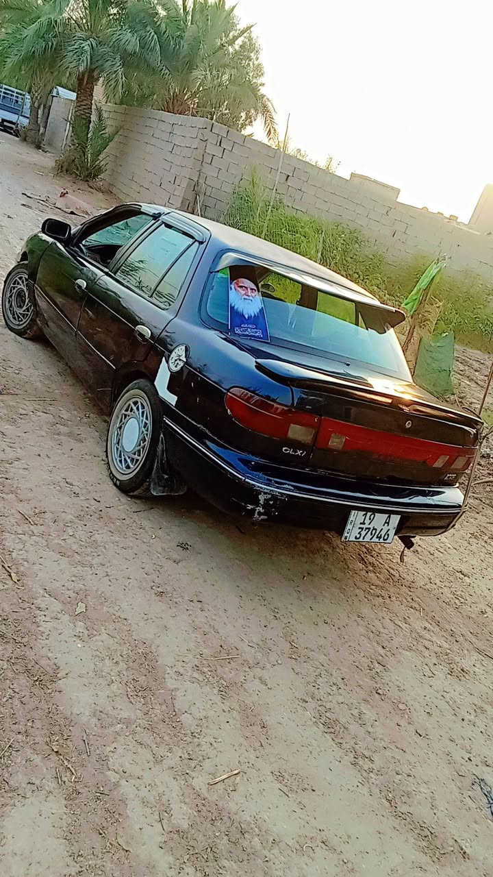 للبيع
كيا سيفيا  
 موديل 94
رقم كربلاء  أنكليزي بأسمي
 لون نيلي
 گير اوتوماتيك عوزه كلجات فقط
مكينه مسكر 
كهربائيات كلها شغاله
تخم تاير جديد
 صبغ عام للجمالية
مكفولة من الضربه والكص
ترايك وين مايعجبك
 سعر 25وبيها مجال 
مكان . واسط نعمانيه 
للأستفسار
***********
