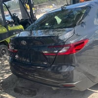 كامري SE • ٢٠٢٥ • حادث باب