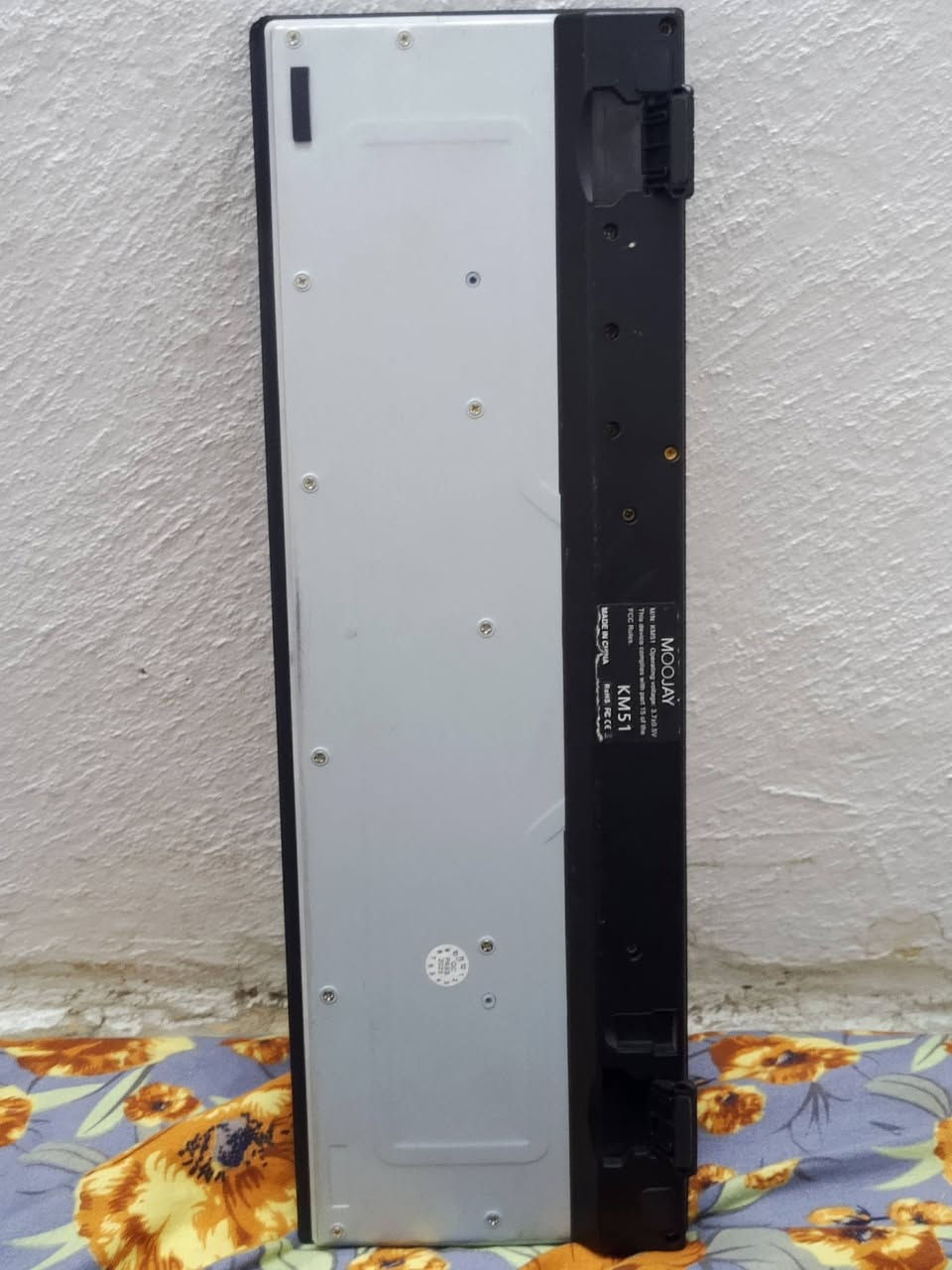سلام عليكم كيبورد MOOJAY KM51
ماوس MOOJAY KM51 

  مستعمل شهر واحد فقط 

السعر 45الف 

المكان بغداد حي العامل

***********واتساب فقط
