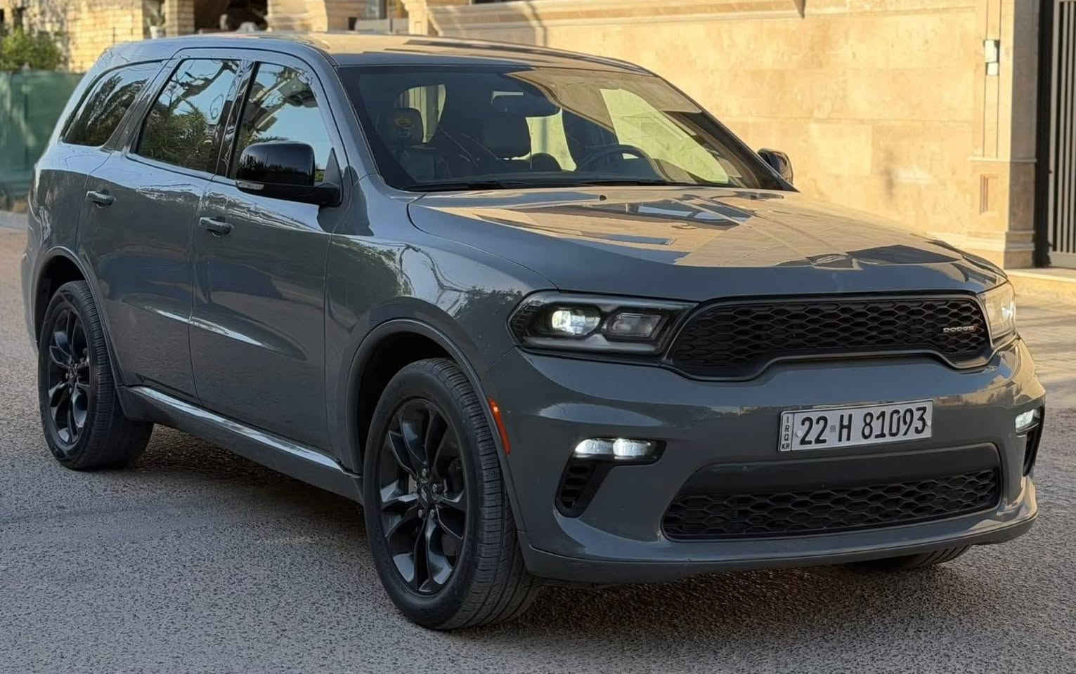 دودج دورانكو GT موديل 2021
🟢 السعر 230$ ورقة
رقم صاحب السيارة: ***********
مكاني: واسط

وارد أمريكي اللون سمنتي
رقم أربيل تحويل وكالة
صور الحادث مرفقة
صور السونار مرفقة
الحادث بابين وجاملغ فقط
محرك 6 سلندر 3600
ماشية 125 ألف كيلومتر

🟢 السعر 230$ ورقة
رقم صاحب السيارة: ***********
