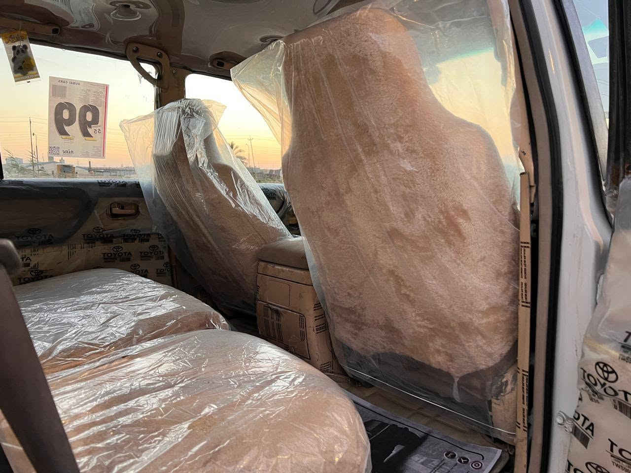سلام عليكم لاندكروز موديل 4 محدثه 7 سياره خير من الله 
تبريد كله شغال تبريد كهربائيات سبعه راكب جاهزه من كلشي 
تخم تاير جديد رقم نجف الإنكليزي مصبوغ عام اثر جراد 
محرك وكير كفاله فول سته سلندر مكان السياره ميسان العماره ابو شطيب التواصل ولسعر عله الرقم ***********
