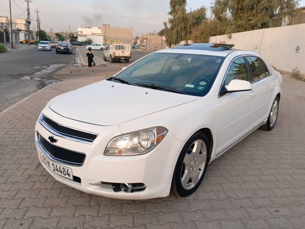 ماليبو 2011 LTZ  فول مواصفات 46الف ماشي قطعتين صبغ بدون دواخل بدون معجون كيرمحرك شرط سنويية جديد بسمي (***********) (***********واتس اب) كركوك, العراق
