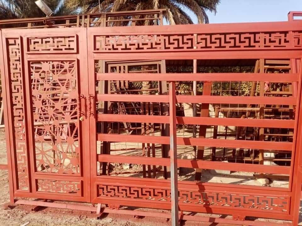 حدادة الرحمن لعمل كافه الأشكال الهندسيه
الرقم للتواصل ***********
العنوان ،،محاويل طريق علي ابن الحسين قرب حسينيه الزهراء
