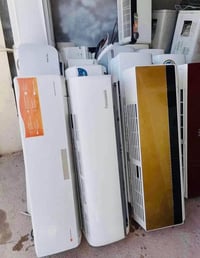 قطع مكيف • شغالات • ١٫٥/٢ طن