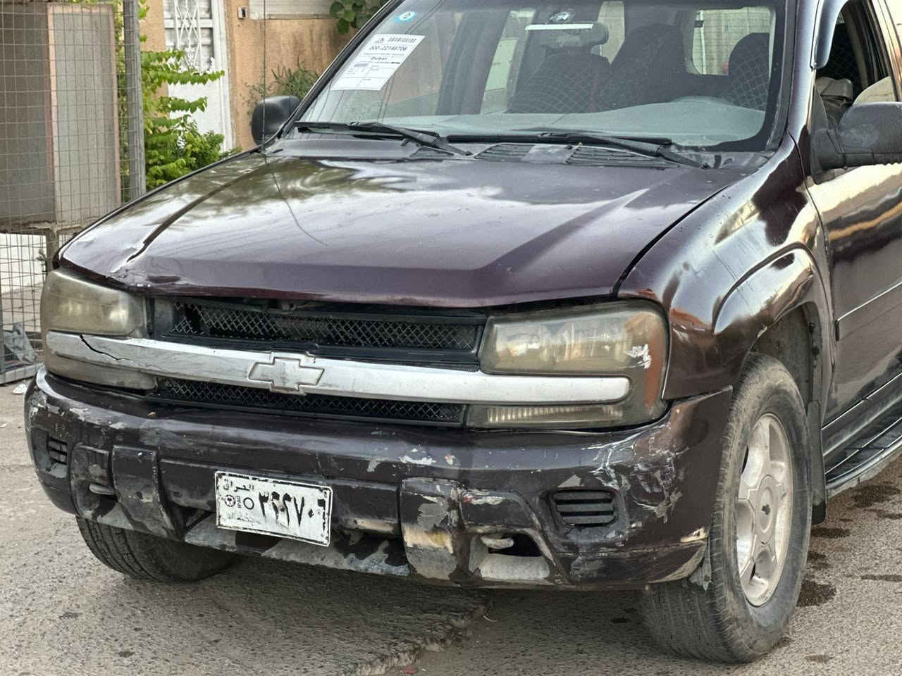 بلايزر موديل 2008 للبيع فقط كير محرك مكفول محرك 3000 vvt مصبوغ حزام جماليه يحتاجله ترتيبات داخله  رقم بغداد صدامي سنويه عضم 2022 نافذه  صدره 70 بالميه مكانه بغداد الجديده ***********
السعر 60 وبيه مجال بسيط بغداد, العراق
