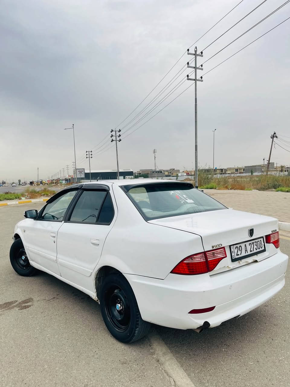 سمند سورن • ٢٠١١ • رقم واسط