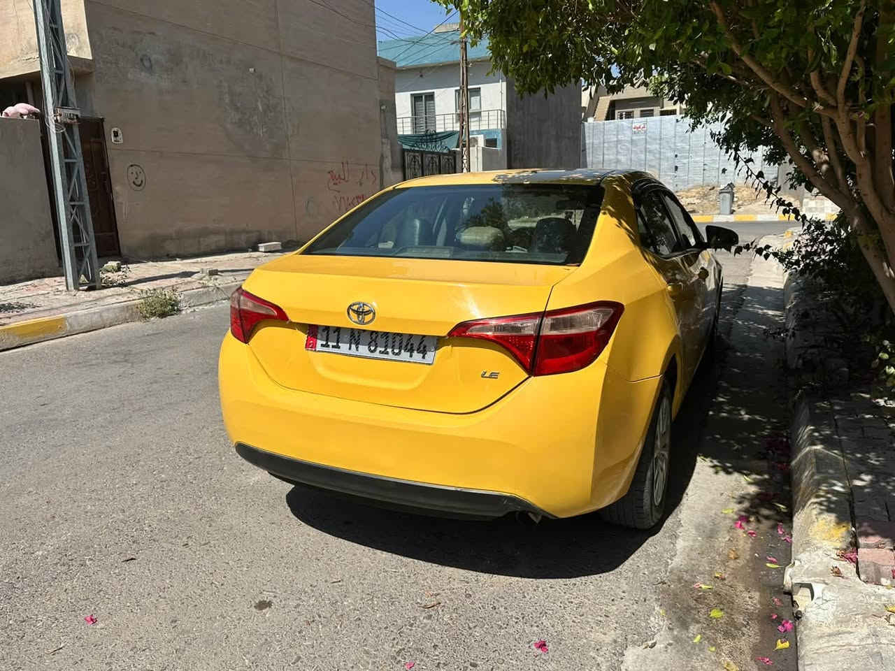 كورلا LE • ٢٠١٨ • رقم بغداد