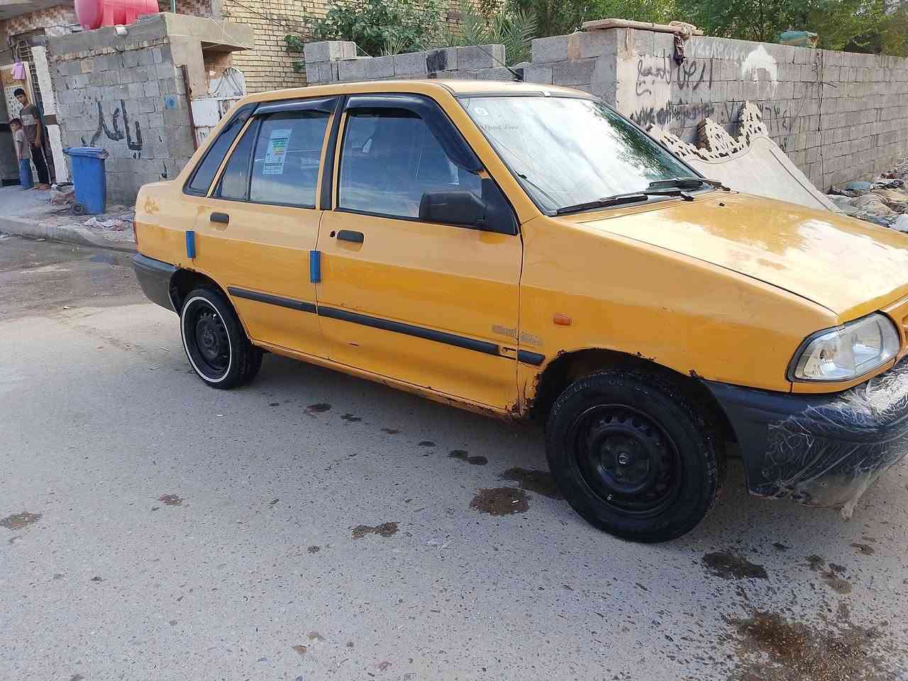 السلام عليكم سايبه موديل 2011سنويه 2029سياره بلاديه تخم تاير مكينه بيه خيط تبخير ماكن بغداد سبع اقصور السعر 18وبيه مجال***********
