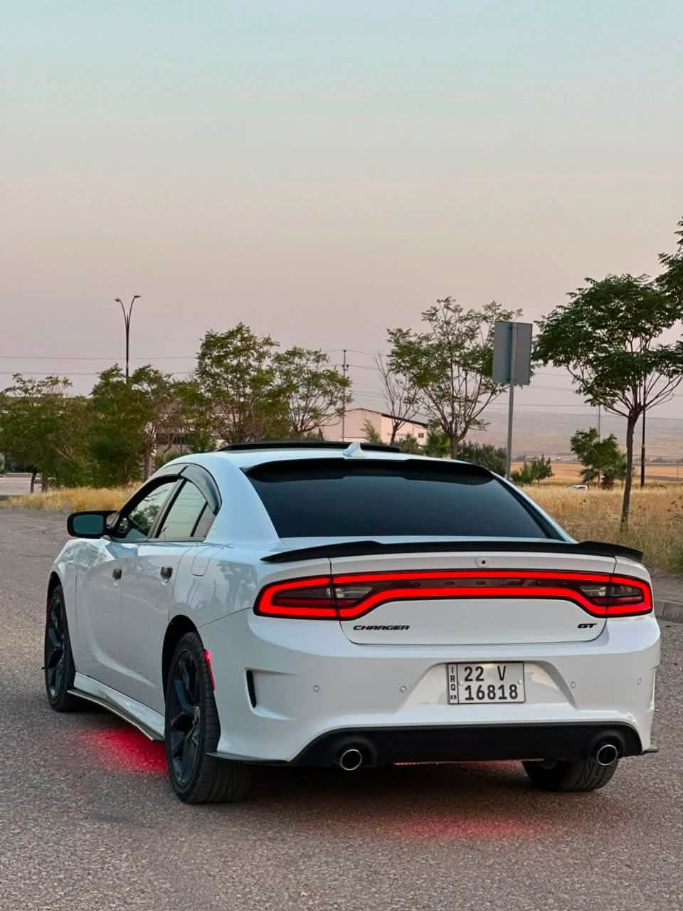 السلام عليكم
دوج جارجر موديل 2023 )
فول موصفات GT PLAS
فول 1/1 رادار امامي

رقم شاصي موجود منشورات
 (وارد امريكي

2C3CDXHG1PH603660

العداد : 30 الف مايل

المحرك : V6.  3.6L

رقم اربيل الجديد سنويه جديده

المواصفات :

* نقطة عمياء

* مصابيح أمامية زنون

* كشافات الضباب زنون

* المصابيح الأمامية مع LED

* حساسات خلفية

حساسات اماميه

* شاشه كبيرة مع نظام ملاحة نفكيشن GPS

* سستم صوت الپاين

* فتحة سقف (سلايد)

* المقاعد الأمامية كهربائية

* ذاكرة لحفظ وضعيات الجلوس (ميموري)

* مقاعد أمامية تبريد وتدفئة

* مقاعد خلفية تدفئة

* تشغيل عن بعد

* المقود كهربائي

* تدفئة مقود القيادة

* محدد سرعة

* تلفون بلوتوث

* كاميرا خلفية

* مرايا متحسسة للاضاءة العالية

* كير شفتر بالستيرن

* دخول ذكي (بصمة)

موصافات ال Gt plus معروفه فول  رادار

سياره فقت بوند صبغ بيدون دواخل 
شويه جاملغ تعديل PDR 
شرط سياره بدون دواخل لايتات بيلادي دعاميه بيلادي
ماتصرف دينار 
ايرباگ سيستم دوج كوله بس بيها تخه يفتح ايربگ معروفه
العنوان عقرء 
السعر  288 مجال
رقمل هاتف وتساب علي 
***********
