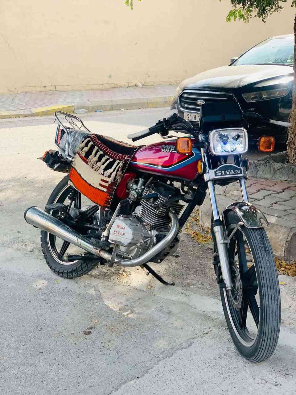 سافين • ٢٠٢٠ • محرك شرط