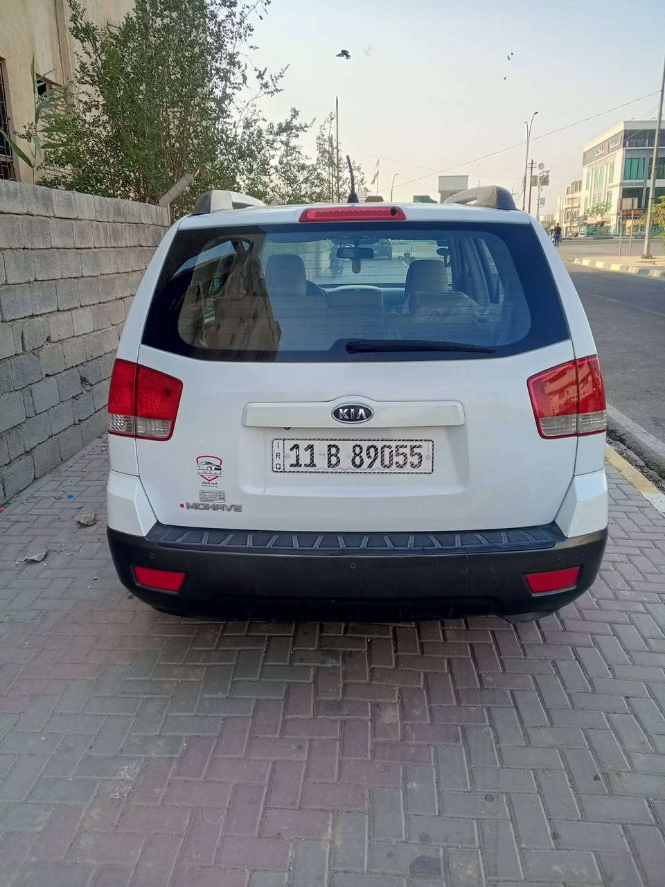 يا الله السلام عليكم كيا موهافي موديل ٢٠١٠ رقم بغداد إنكليزي قطعتين صبغ جامرلغ السائق وبنيد بدون دواخل محرك مبدل كاز كيت لاصرف لابخار لارواجز تبريد تدفئه تخم تاير جديد  مكان السياره ديالى بعقوبة تقاطع القدس رقم الهاتف ***********  السعر ١١٠
