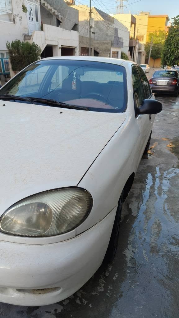 دایو لانوس مۆدێل 2001 بیلاد سپی مەکینە 16 سەنەوی تا 2030تازەیە 30گەڵاو معامەلە دەعمو لێدراوی نیە  ڕ.  *********** السليمانية, العراق
