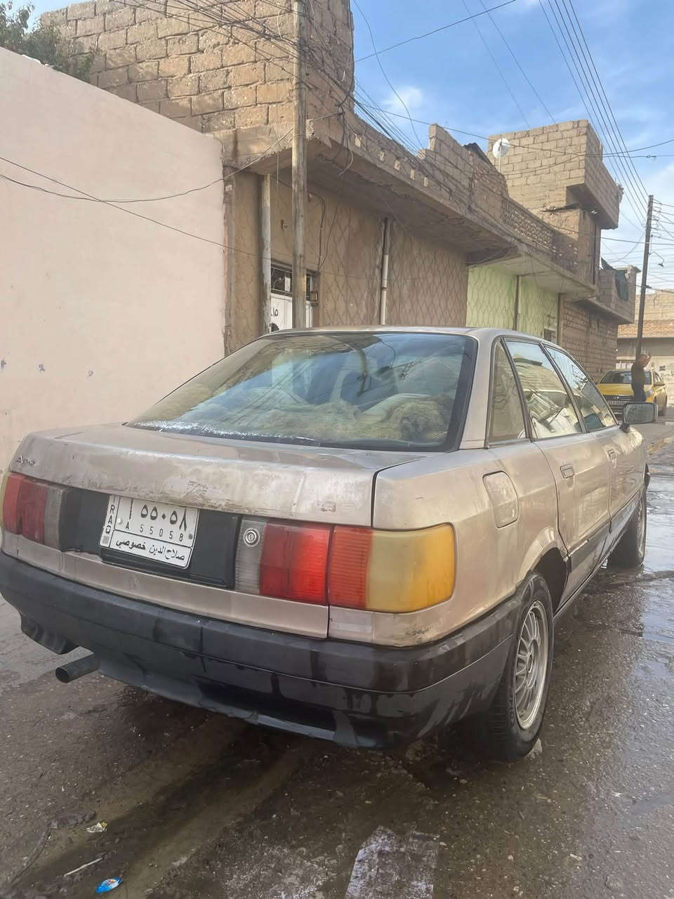 اودي • موديل ١٩٩٠ • رقم صلاح الدين