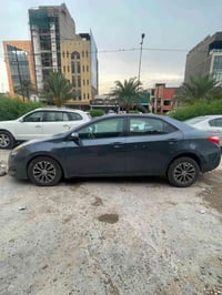 كورلا امريكي • ٢٠١٨ • حادث امامي يمين