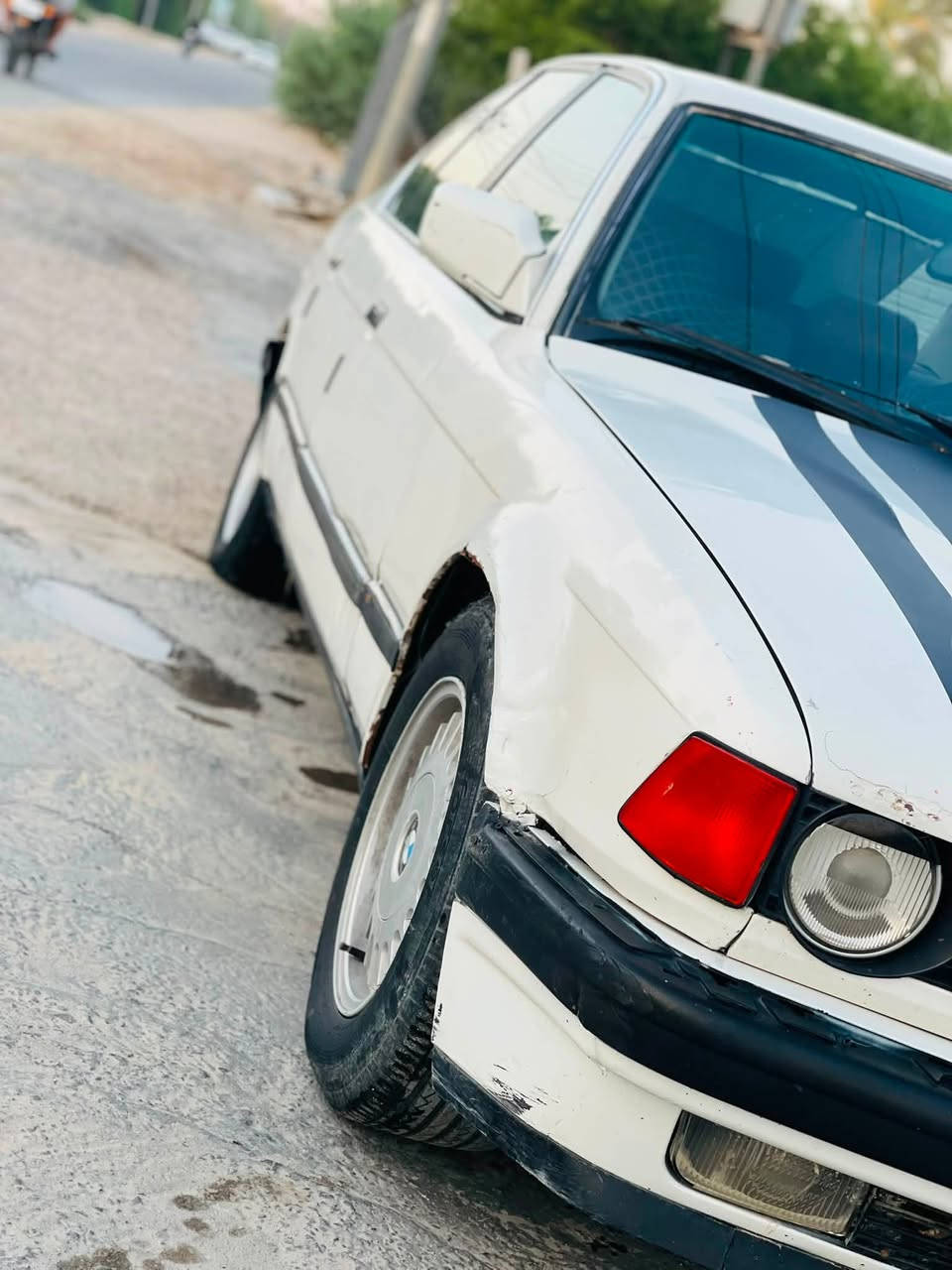 سلام عليكم بي ام 735 مكينه 6سلندر كير عادي موديل 1993
رقم نكليزي كربلاء حداديتها نص عمر نايراتها نضاف سعرها 33وبيها مجال
لعنوان كربلاء لحر لصغير 
رقم لتلفون ***********
