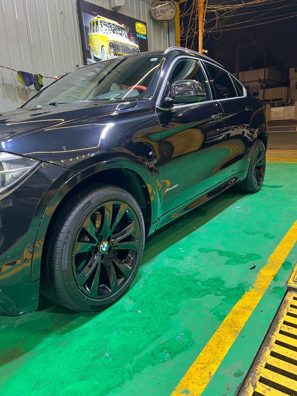 X6 ٢٠١٥ • ٨ سلندر N63 • بدون صبغ