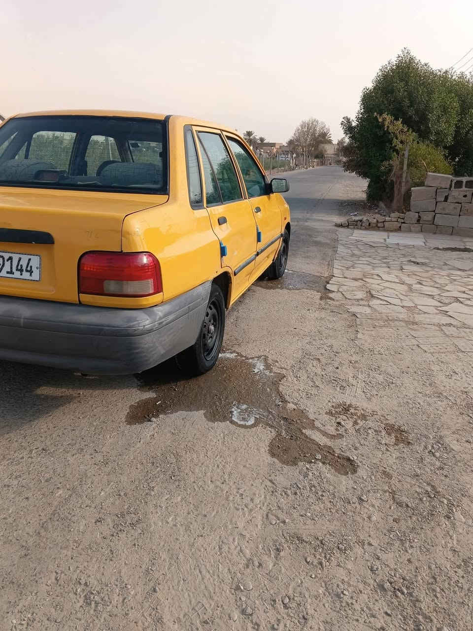 اقره المنشورقبل كلشي السلام عليكم  سايبا 12 للبيع او  السياره كير مكينه مكفولات شاصي واحد معمر والثاني مكفول الكهربائيات كله شغاله تخم تاير مصفره هئيه و غرامات رقم دولي تحويل مباشر شوكت ميعجبك السعر 19 وبيه مجال حك الجيه مكان السياره بغداد  هاذا رقمي ***********
