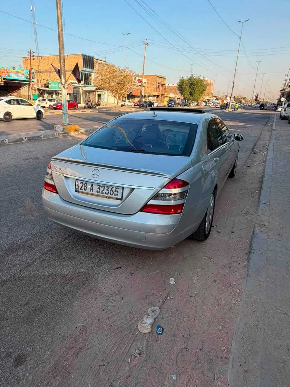 للبيع مرسيدس 550 S
فول مواصفات 
سلايت 
كشنات تدفئه تبريد 
موديل 2008 
مري شفط 
تبريد ثلج 
وارد يابان 
تسجيل جديد 
تحويل مباشر  بنفس اليوم 
مكان السياره نجف 
السياره جديده كلش 
السعر 170 
تخم تاير 
السيارة جاهزة
‭***********‬
